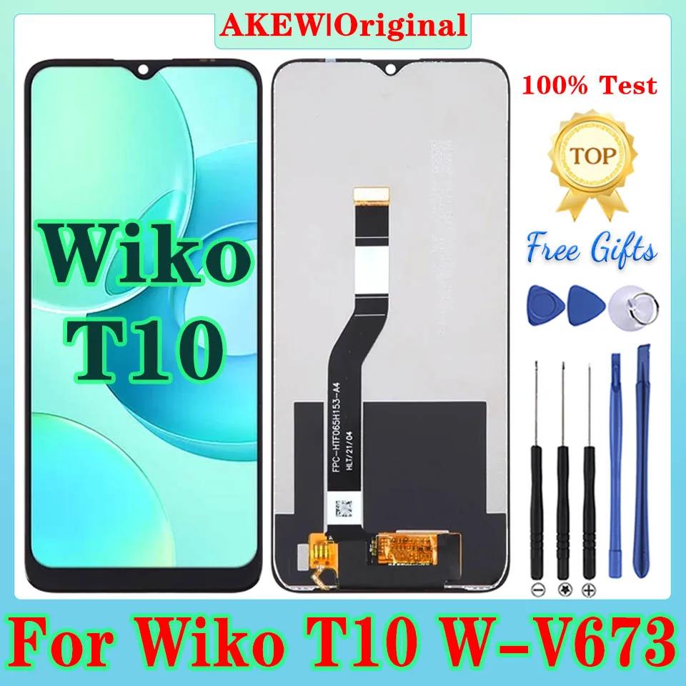 W-V673-01 ġ ũ W-V673-02 Ÿ  ü  ޴, Wiko T10 LCD ÷, 6.5 ġ 